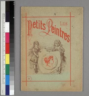 Nouveaux Modeles de Coloris pouvant etre executes avec des crayons de couleur ou des crayons pastel