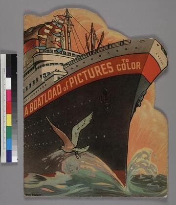 A Boatload of Pictures to Color