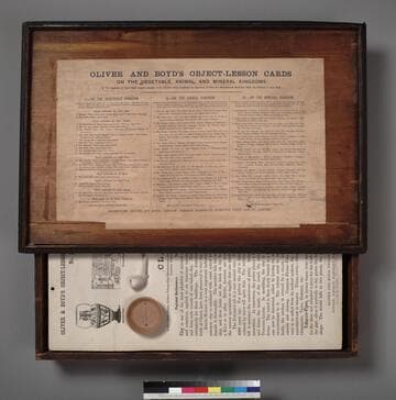 Oliver and Boyd's Object-Lesson Cards