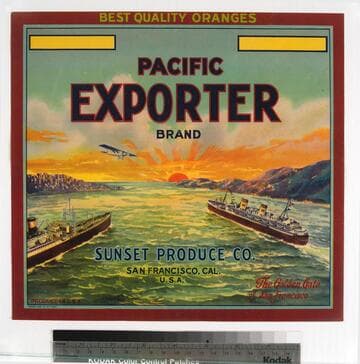 Pacific Exporter Brand