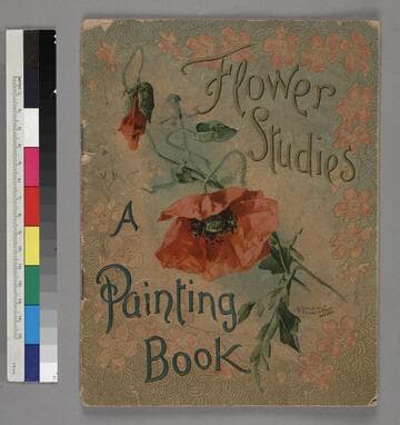 Flower Studies: A Painting Book