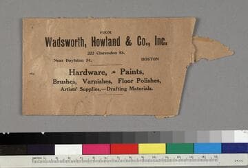 Wadsworth, Howland & Co., Inc
