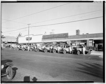 Fosselman Creamery Company, 442 South Fair Oaks, Pasadena. 1928