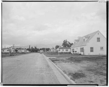 Robin Road, San Marino. 1938
