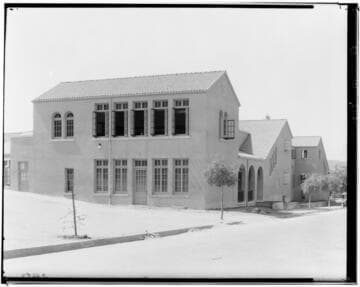 Washington Elementary School, Pasadena. 1925
