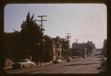 Olive Street below 1st Street