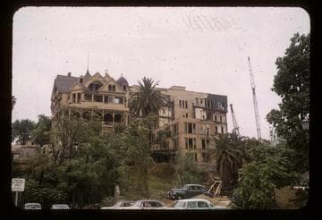 Melrose Hotel demolition