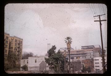 Olive Street from 2nd Street to 1st Street, just bought by the County