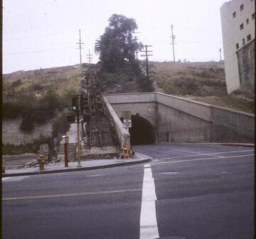 Angels Flight all gone but the track