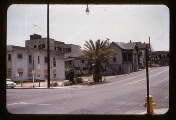 1st and Hope Streets