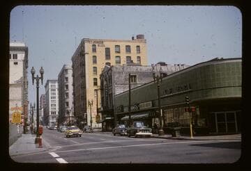 4th Street west of Spring Street