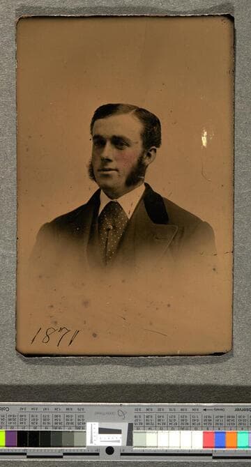 Portrait of Henry E. Huntington