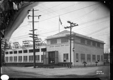 Vernon Substation - Exterior
