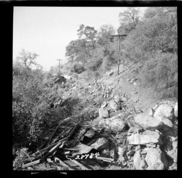 Kaweah #2 - Miscellaneous views of Flume replacement