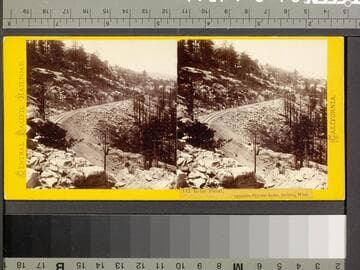 172. Echo Point, opposite Crystal Lake, looking West