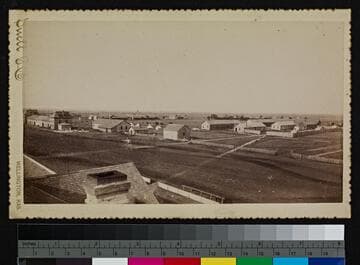 Fort Reno, 1886