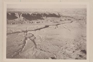 Near Lee Ferry--The Dividing Point. The Colorado River