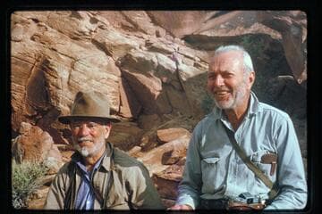 Dock Marston and Oliver W. Johnson