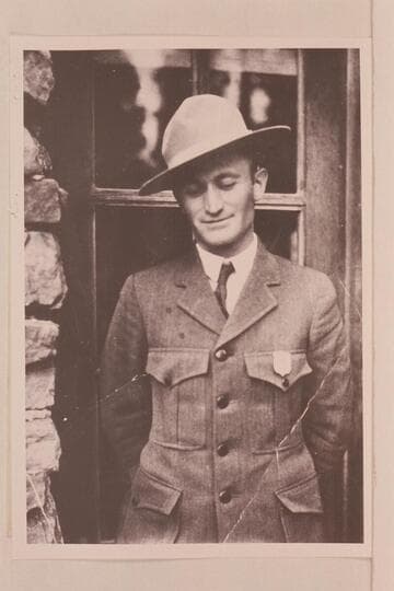 Fred Johnson. Lost at Horn Creek Rapid