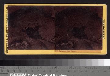 166. Emigrant gap Tunnel
