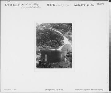 Big Creek, Fish Valley