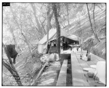 Big Creek Transmission Line right-of-way