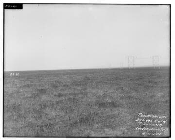 Big Creek Transmission Line right-of-way