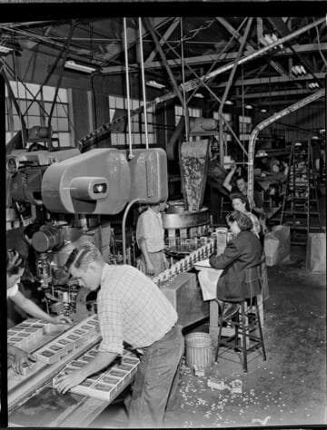 Electrified industry