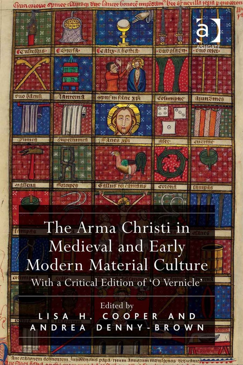 The Arma Christi in Medieval and Early Modern Material Culture With a Critical Edition of “O Vernicle” opens with an introduction that surveys previous scholarship and situates the arma Christi in their historical and aesthetic contexts. The 10 essays that follow explore representative examples of the instruments of the Passion across a broad swath of history, from some of their earliest formulations in late antiquity to their reformulations in early modern Europe. Together, they offer the first large-scale attempt to understand the arma Christi as a unique cultural phenomenon of its own, one that resonated across centuries in multiple languages, genres, and media. The Arma Christi in Medieval and Early Modern Material Culture With a Critical Edition of “O Vernicle” opens with an introduction that surveys previous scholarship and situates the arma Christi in their historical and aesthetic contexts. The 10 essays that follow explore representative examples of the instruments of the Passion across a broad swath of history, from some of their earliest formulations in late antiquity to their reformulations in early modern Europe. Together, they offer the first large-scale attempt to understand the arma Christi as a unique cultural phenomenon of its own, one that resonated across centuries in multiple languages, genres, and media.