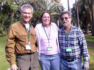 Vickie_2 Steven Schwartzman, Vickie MacDonald, and Ron Light