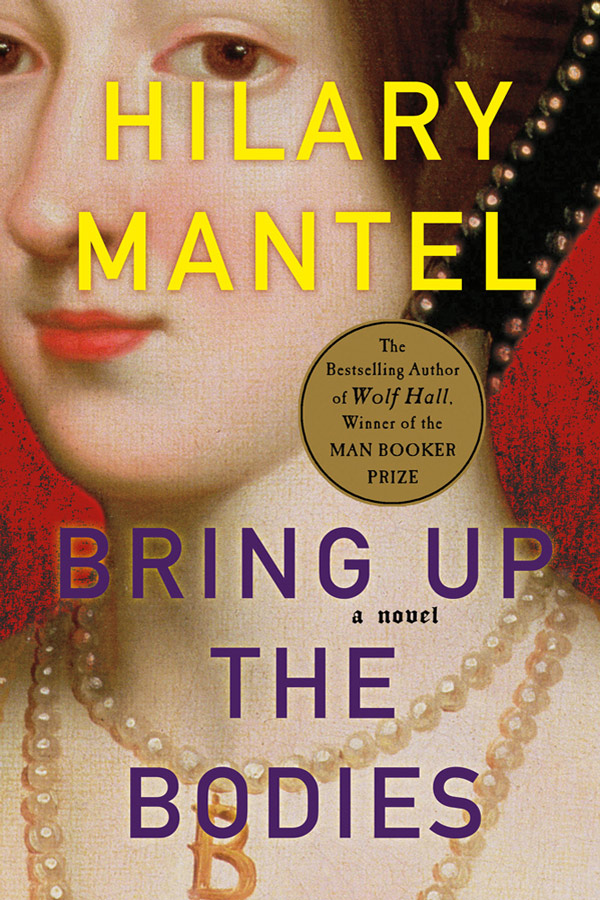 Mantel-1 Cover of Bring Up the Bodies