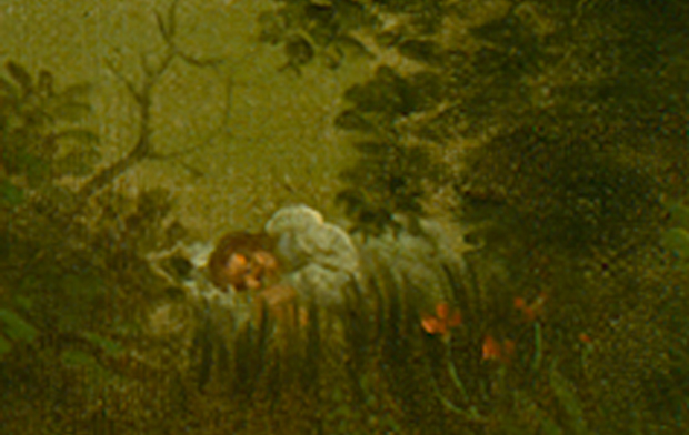 Detail 2, The Montagu Family at Sandleford Priory (Berkshire).