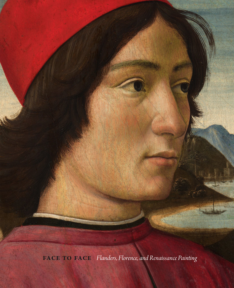 The front cover of the exhibition catalog, published by the Huntington Library Press, features