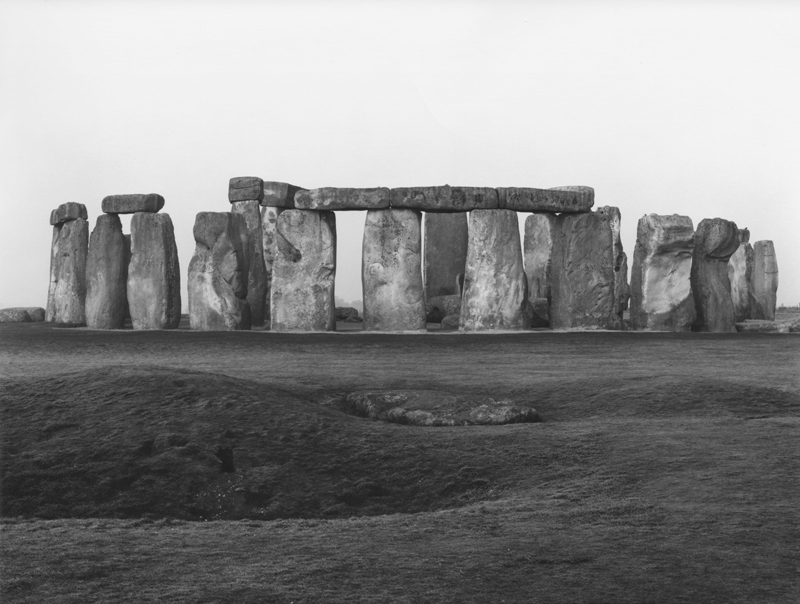Paul Caponigro (b. 1932),
Stonehenge, 1967. Gelatin silver print. Collection of the artist.